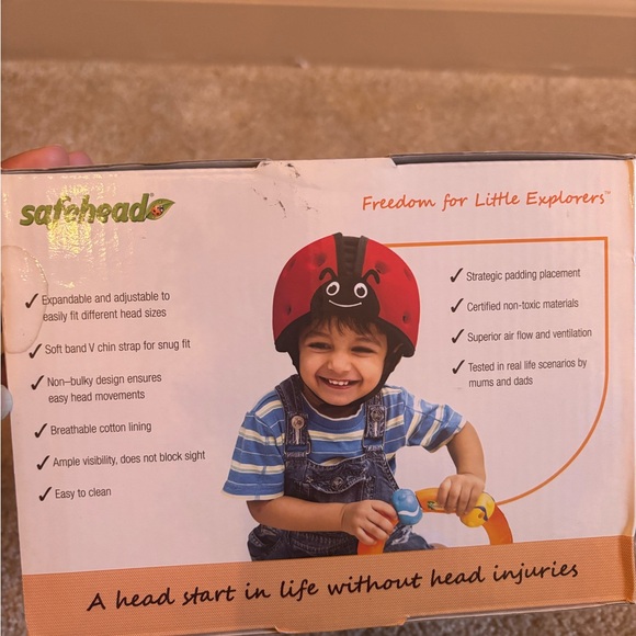 SafeheadBABY Soft Protective Headgear for Babies - Picture 2 of 5